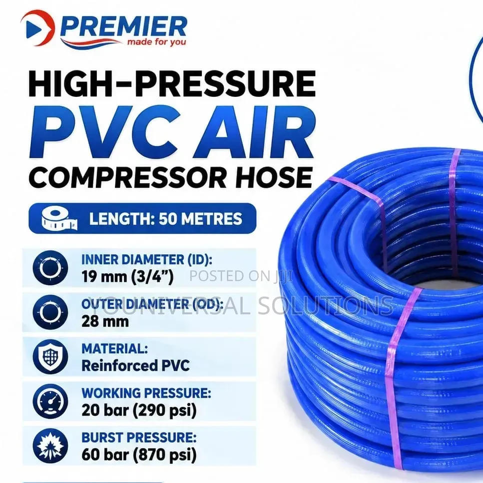 High Pressure PVC Air Compressor Hose Pipe