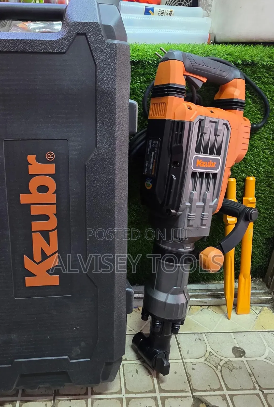 Kzubr Demolition Breaker/ Electric Demolition Hammer