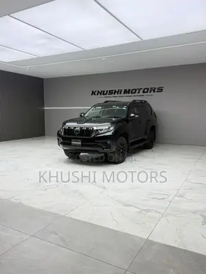 Toyota Land Cruiser Prado 2021 Black