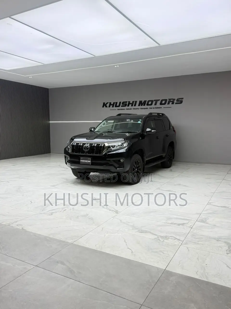 Toyota Land Cruiser Prado 2021 Black