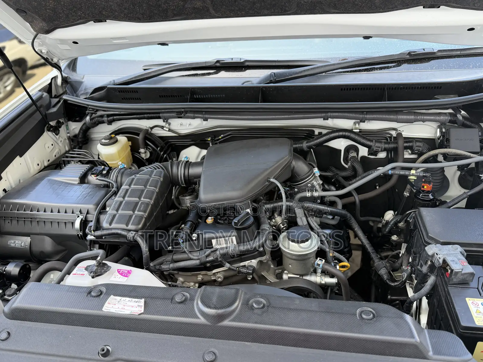 Toyota Land Cruiser Prado 2019 White