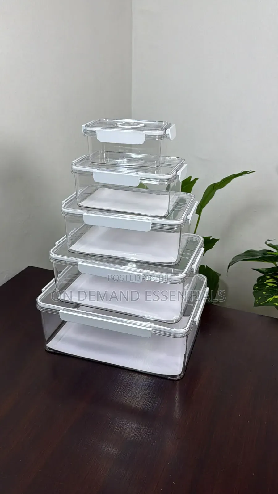Big Size 5PC Premium Acrylic Set