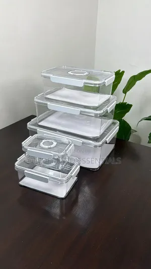 Big Size 5PC Premium Acrylic Set