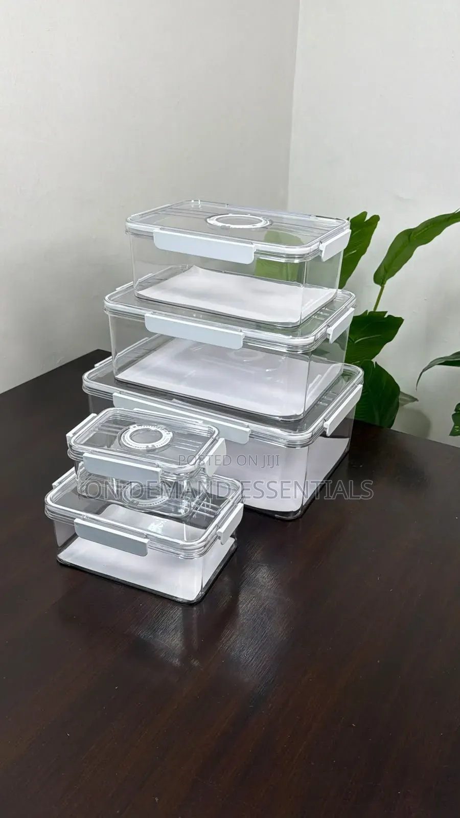 Big Size 5PC Premium Acrylic Set