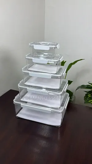 Big Size 5PC Premium Acrylic Set