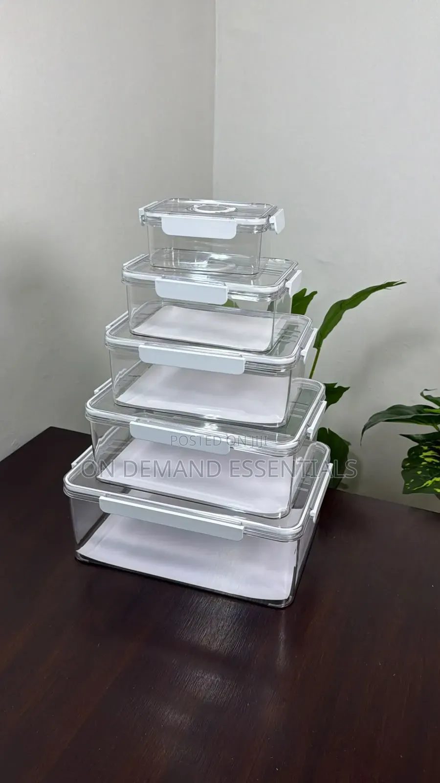 Big Size 5PC Premium Acrylic Set
