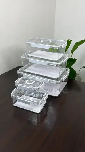 Big Size 5PC Premium Acrylic Set