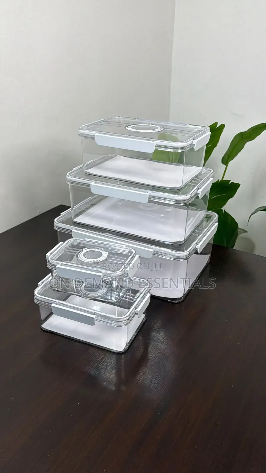 Big Size 5PC Premium Acrylic Set