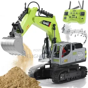 Remote Controlled Excavator