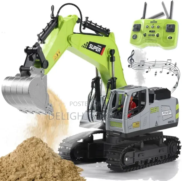 Remote Controlled Excavator