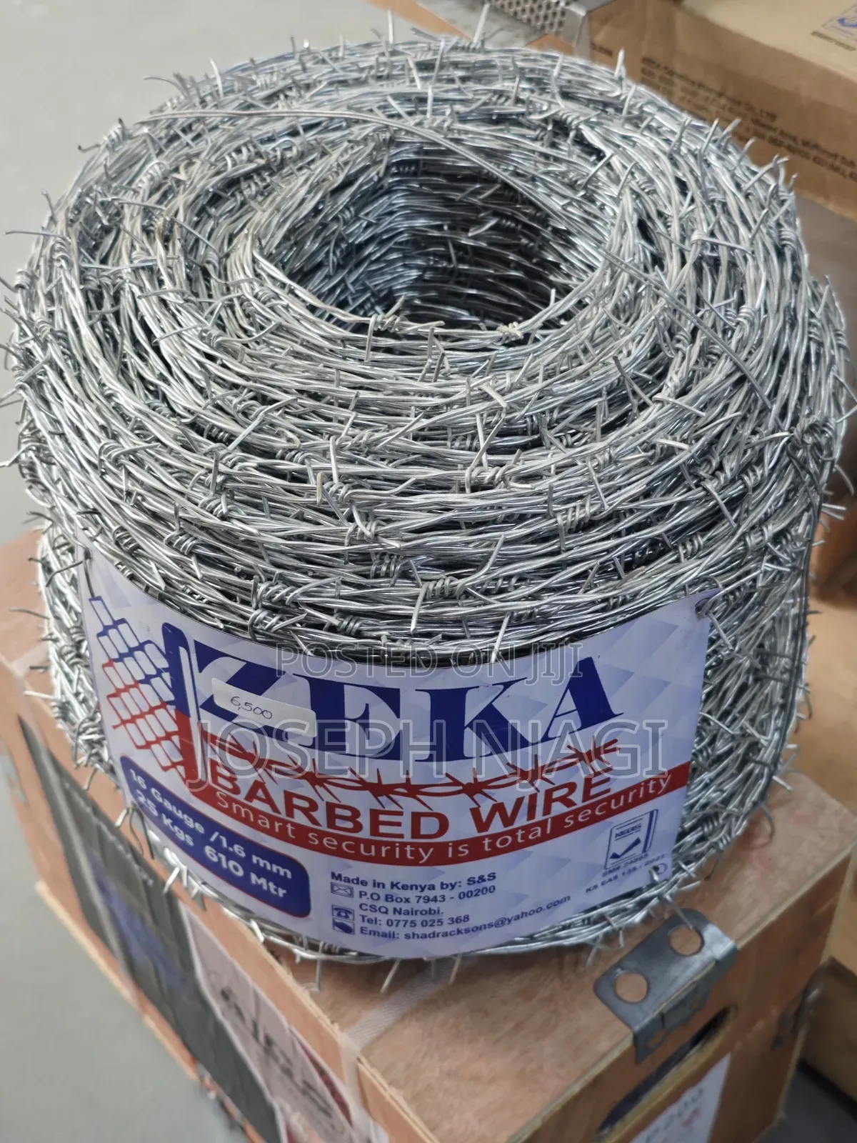 Zeka Barbed Wire