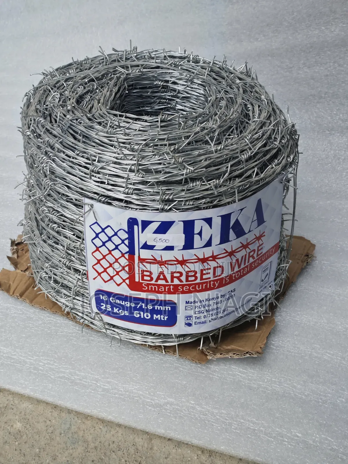 Zeka Barbed Wire