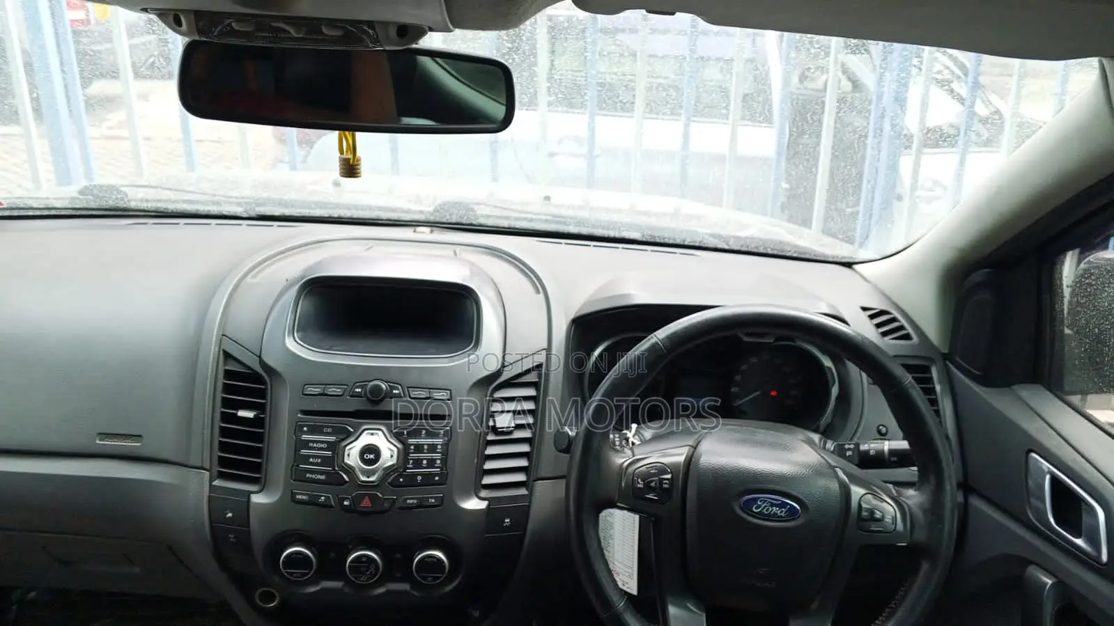 Ford Ranger Wildtrak 2015 Black