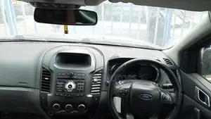Ford Ranger Wildtrak 2015 Black