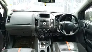 Ford Ranger Wildtrak 2015 Black
