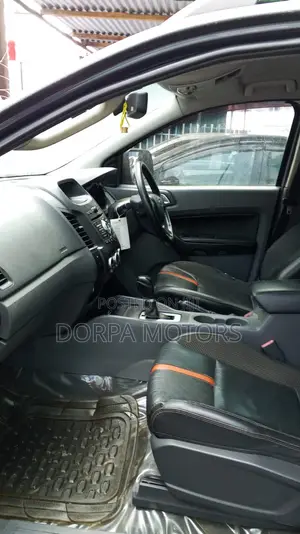 Ford Ranger Wildtrak 2015 Black