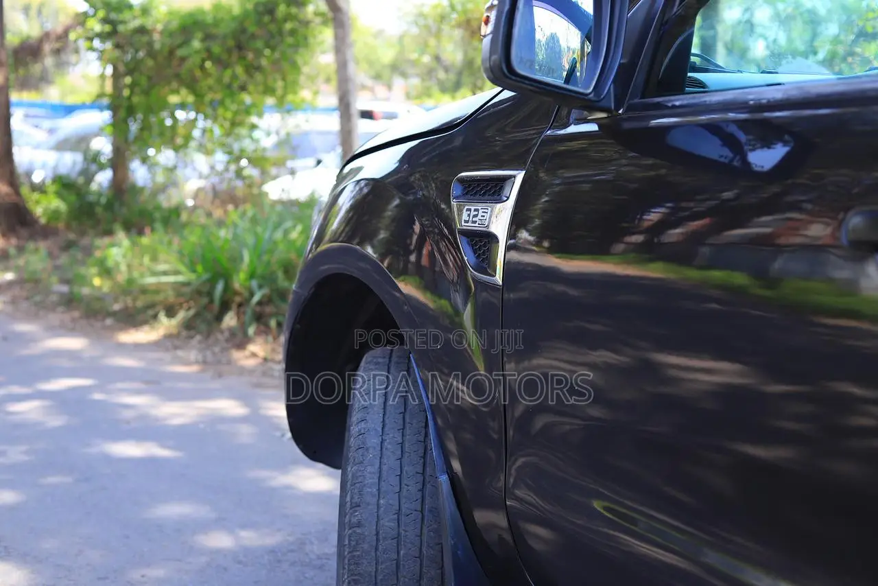Ford Ranger Wildtrak 2015 Black