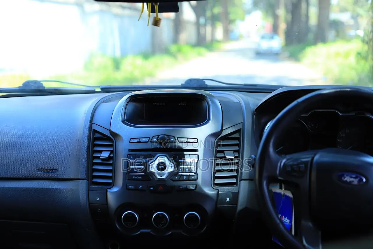 Ford Ranger Wildtrak 2015 Black