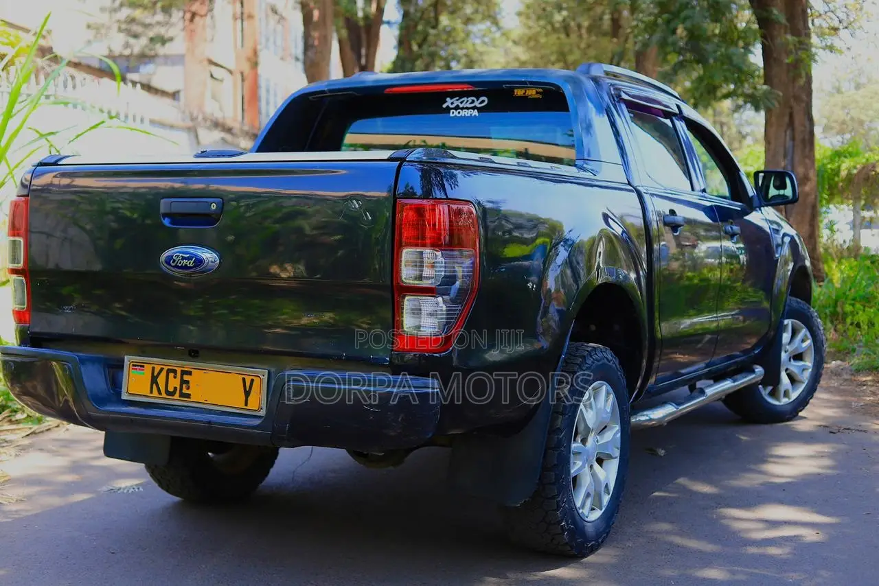 Ford Ranger Wildtrak 2015 Black