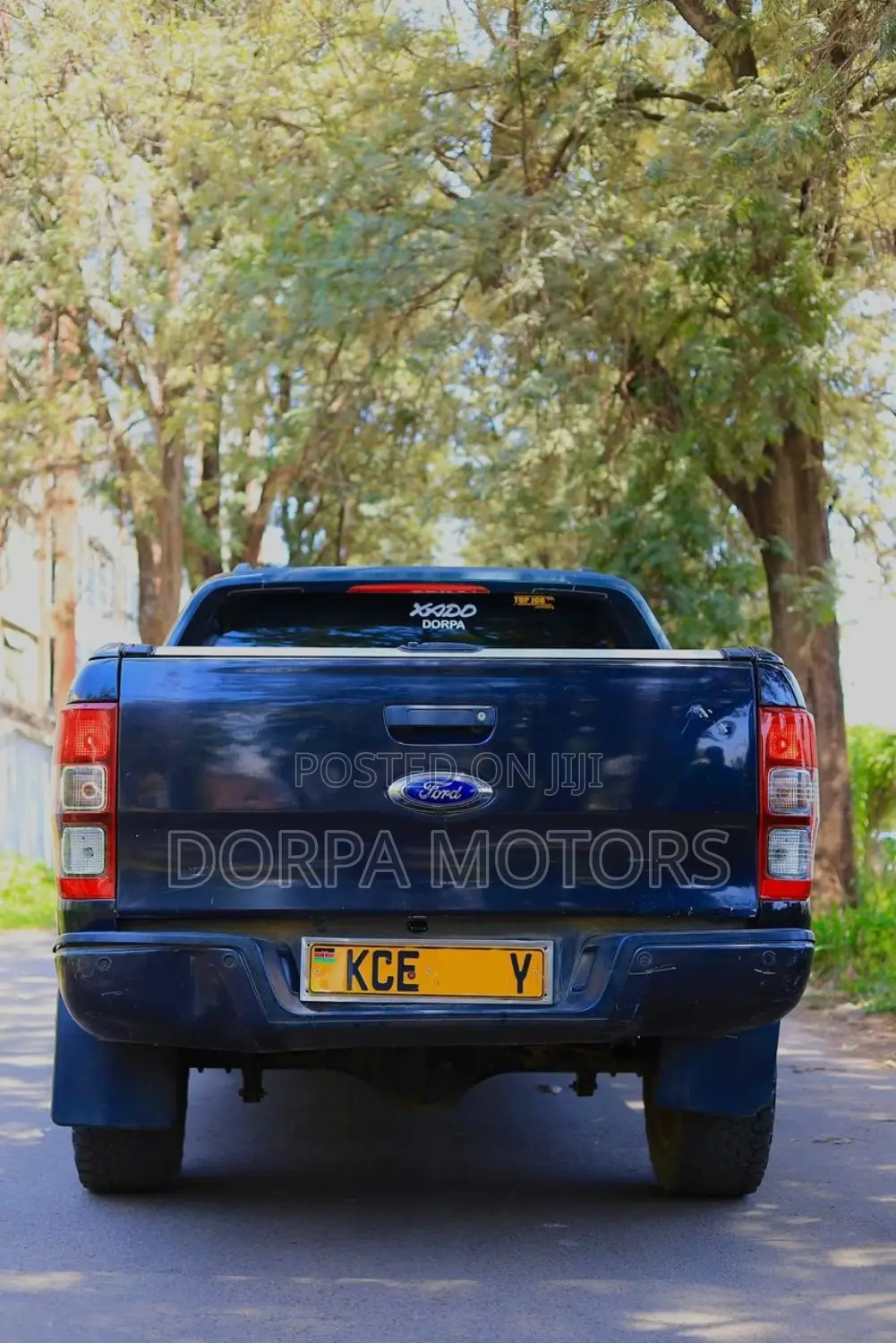 Ford Ranger Wildtrak 2015 Black