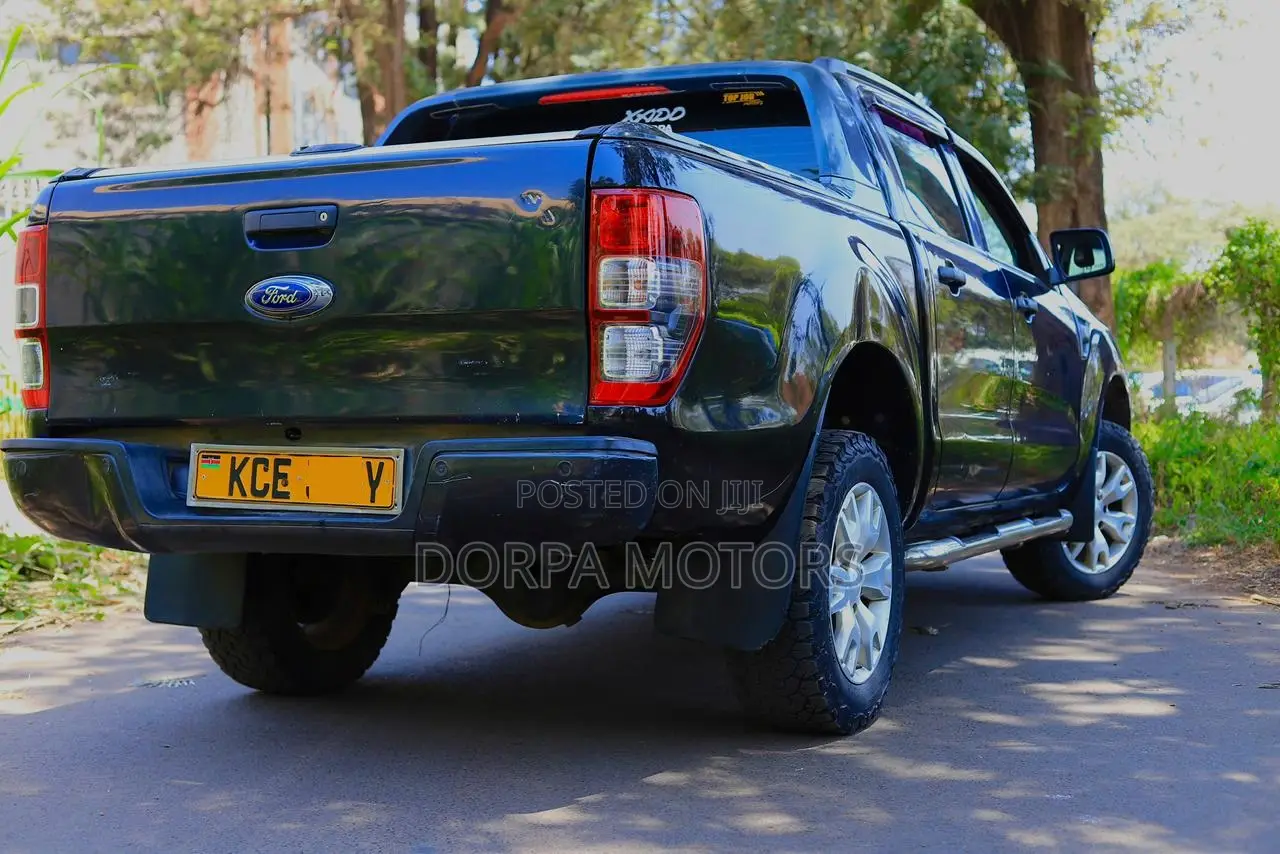 Ford Ranger Wildtrak 2015 Black