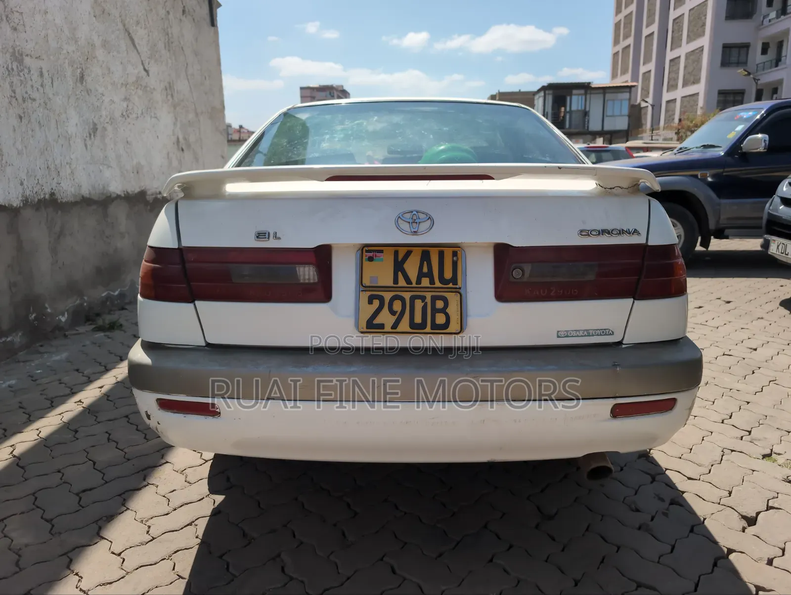 Toyota Corolla II 1998 Silver