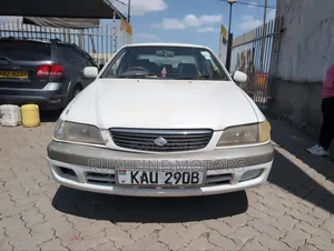 Toyota Corolla II 1998 Silver