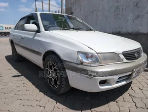 Toyota Corolla II 1998 Silver