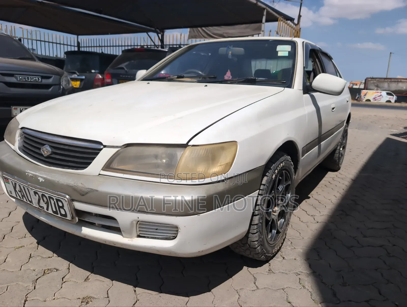 Toyota Corolla II 1998 Silver