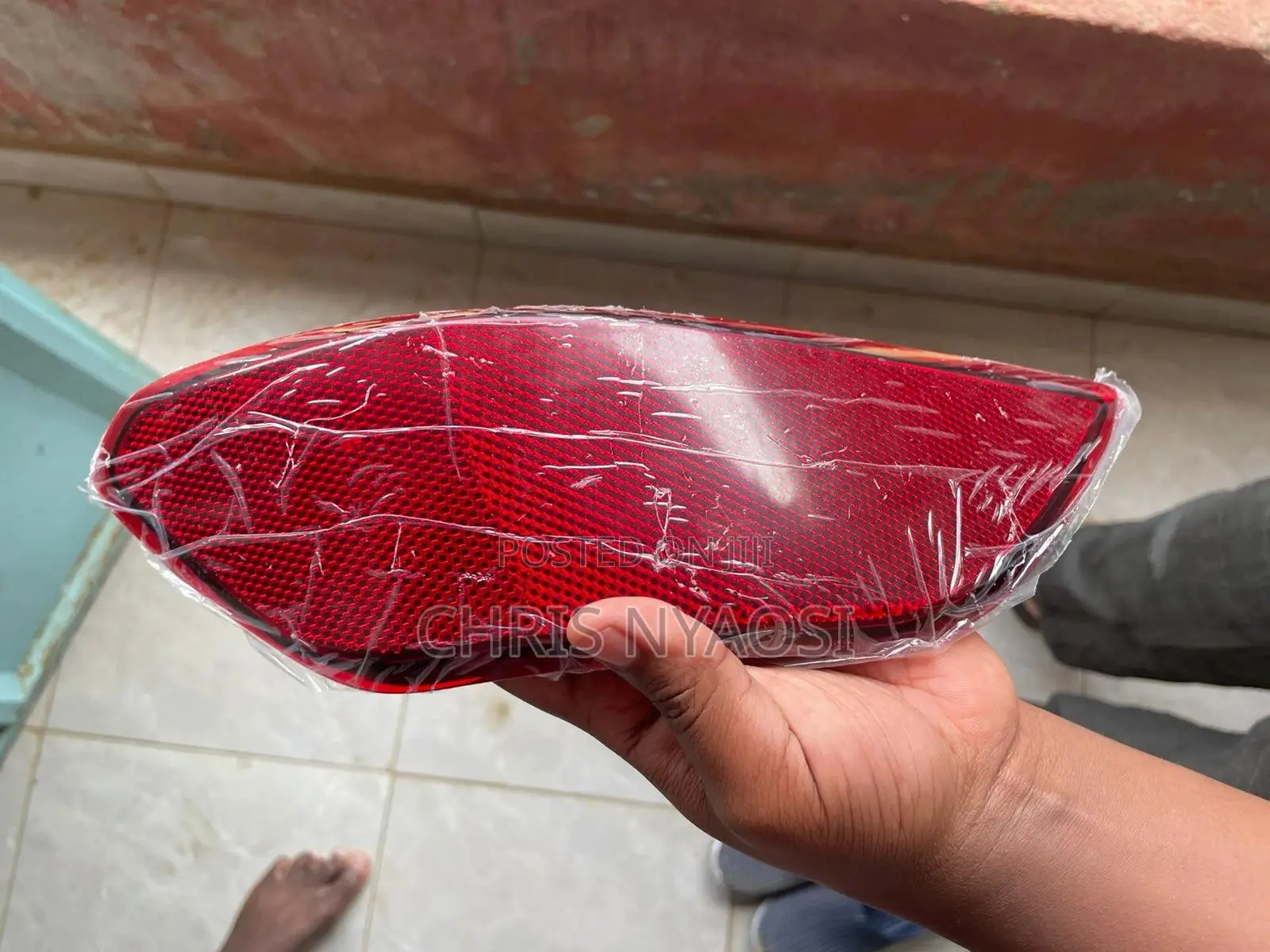 Rear Bumper Lights (Right) Tail for Porsche Cayenne 2011-2014