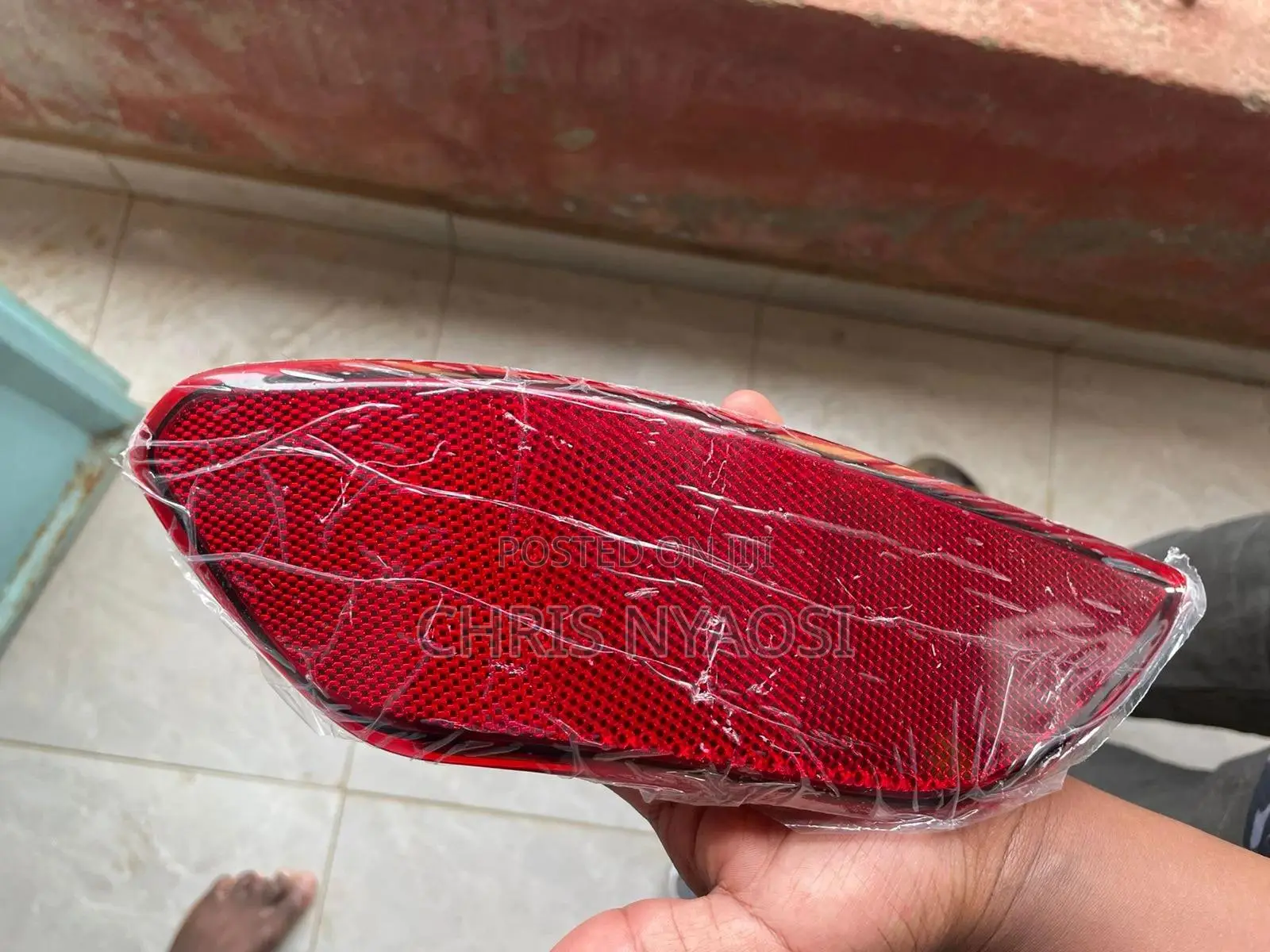 Rear Bumper Lights (Right) Tail for Porsche Cayenne 2011-2014