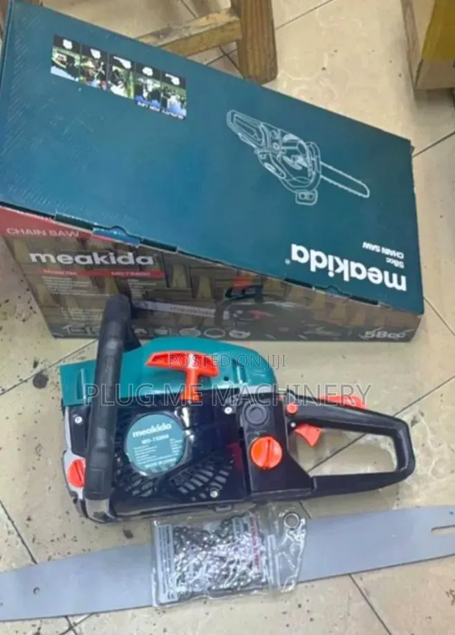 Brand New Meakida Gasoline Chain Saw / 20 Inches Powersaw Meakida