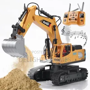 Remote Controlled Excavator