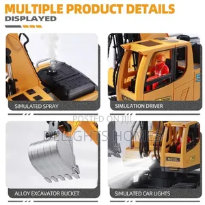 Remote Controlled Excavator