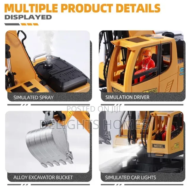 Remote Controlled Excavator
