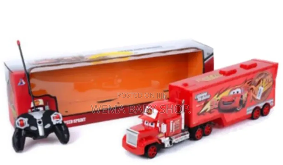Remote Controlled Truck