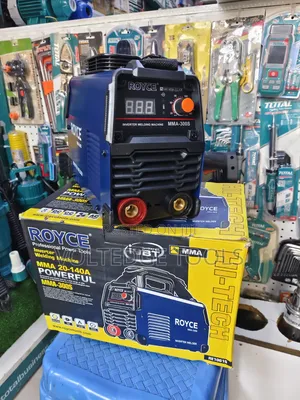 Royce MMA-300S Heavy Duty Inverter Welding Machine (300 Amps)
