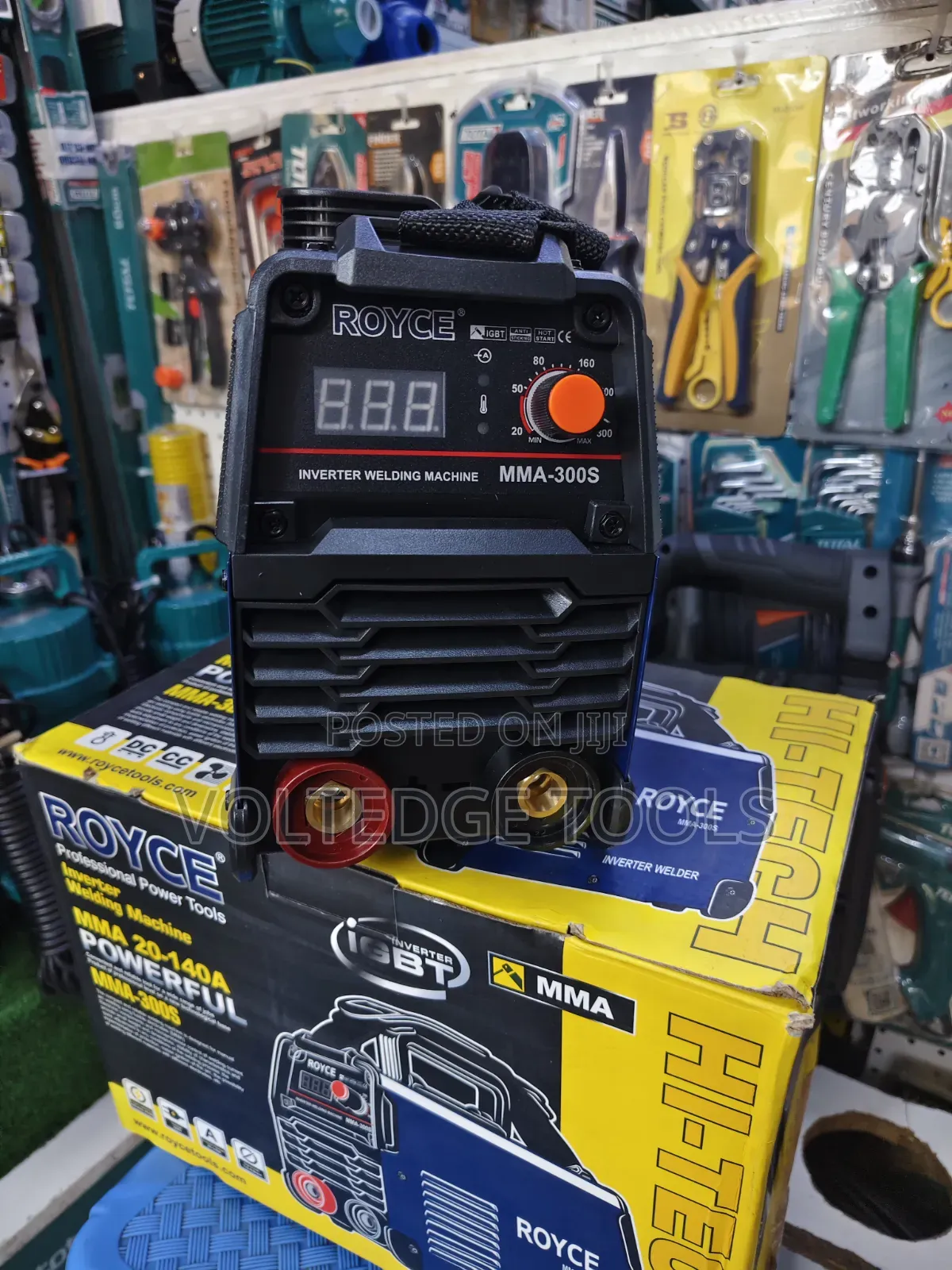 Royce MMA-300S Heavy Duty Inverter Welding Machine (300 Amps)