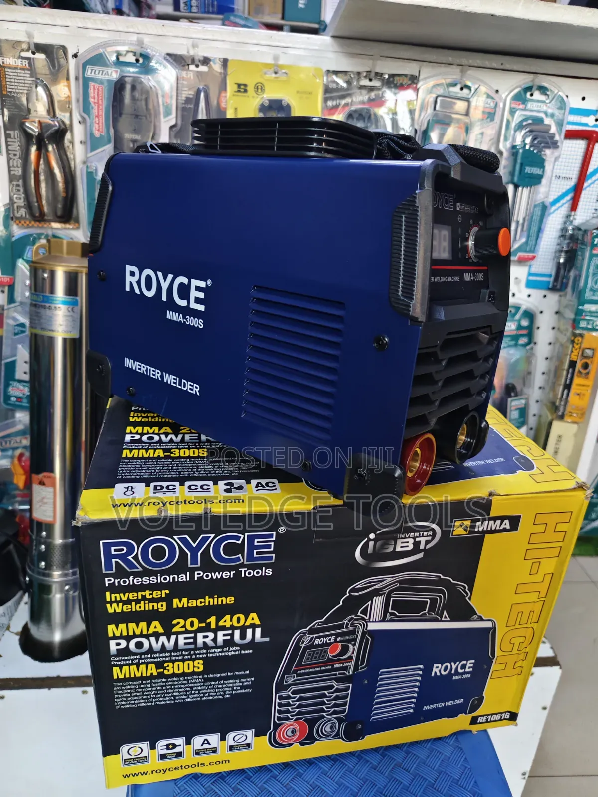 Royce MMA-300S Heavy Duty Inverter Welding Machine (300 Amps)