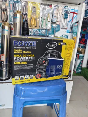 Royce MMA-300S Heavy Duty Inverter Welding Machine (300 Amps)