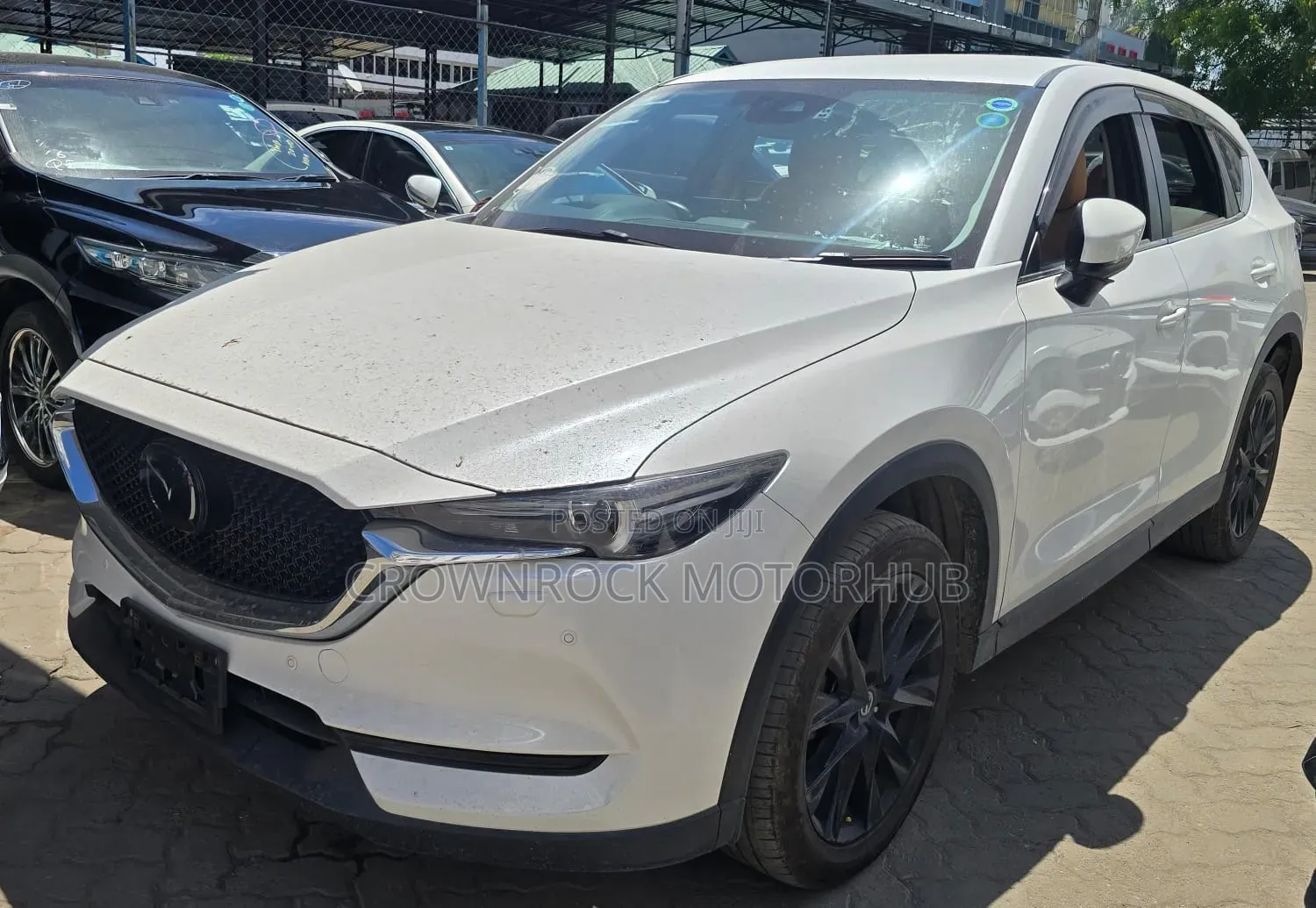 Mazda CX-5 2019 White
