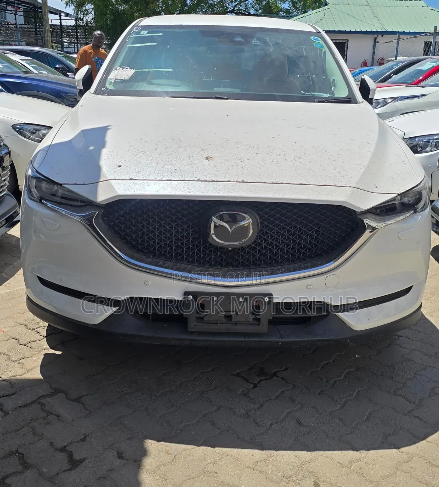 Mazda CX-5 2019 White