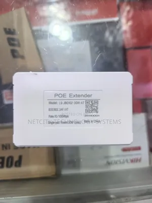 Indoor POE Extender 1-2
