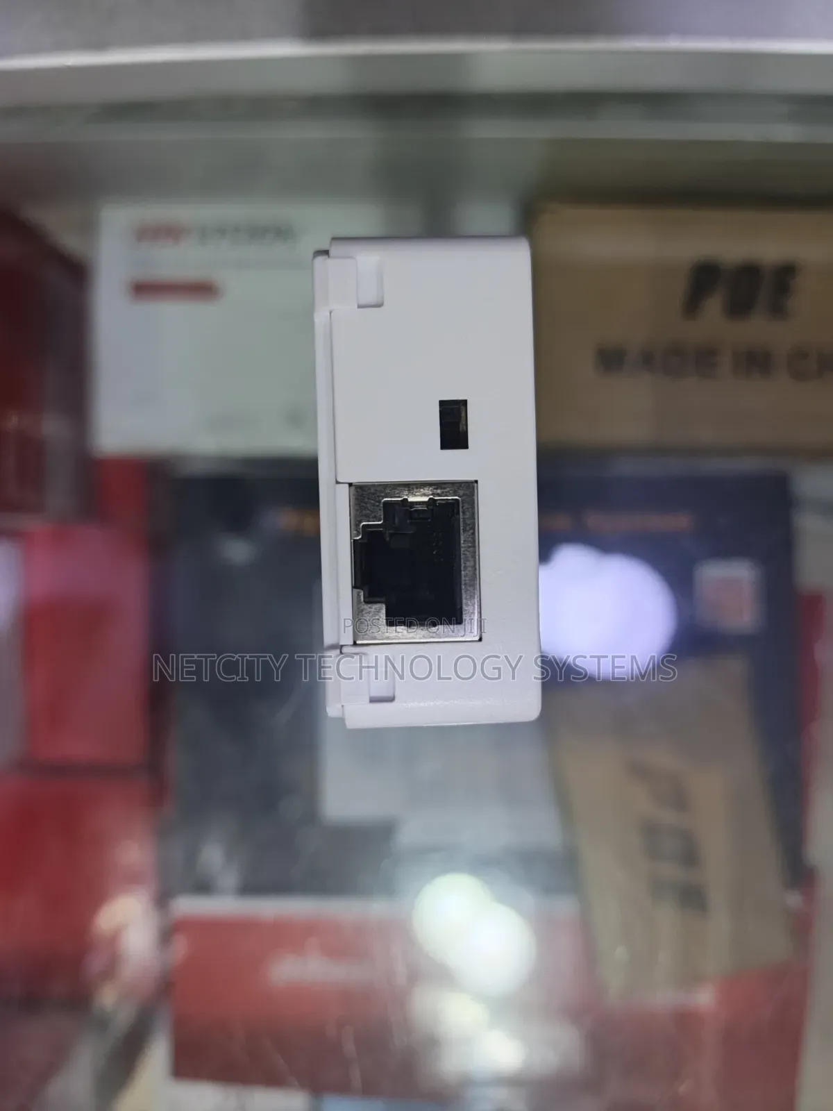 Indoor POE Extender 1-2