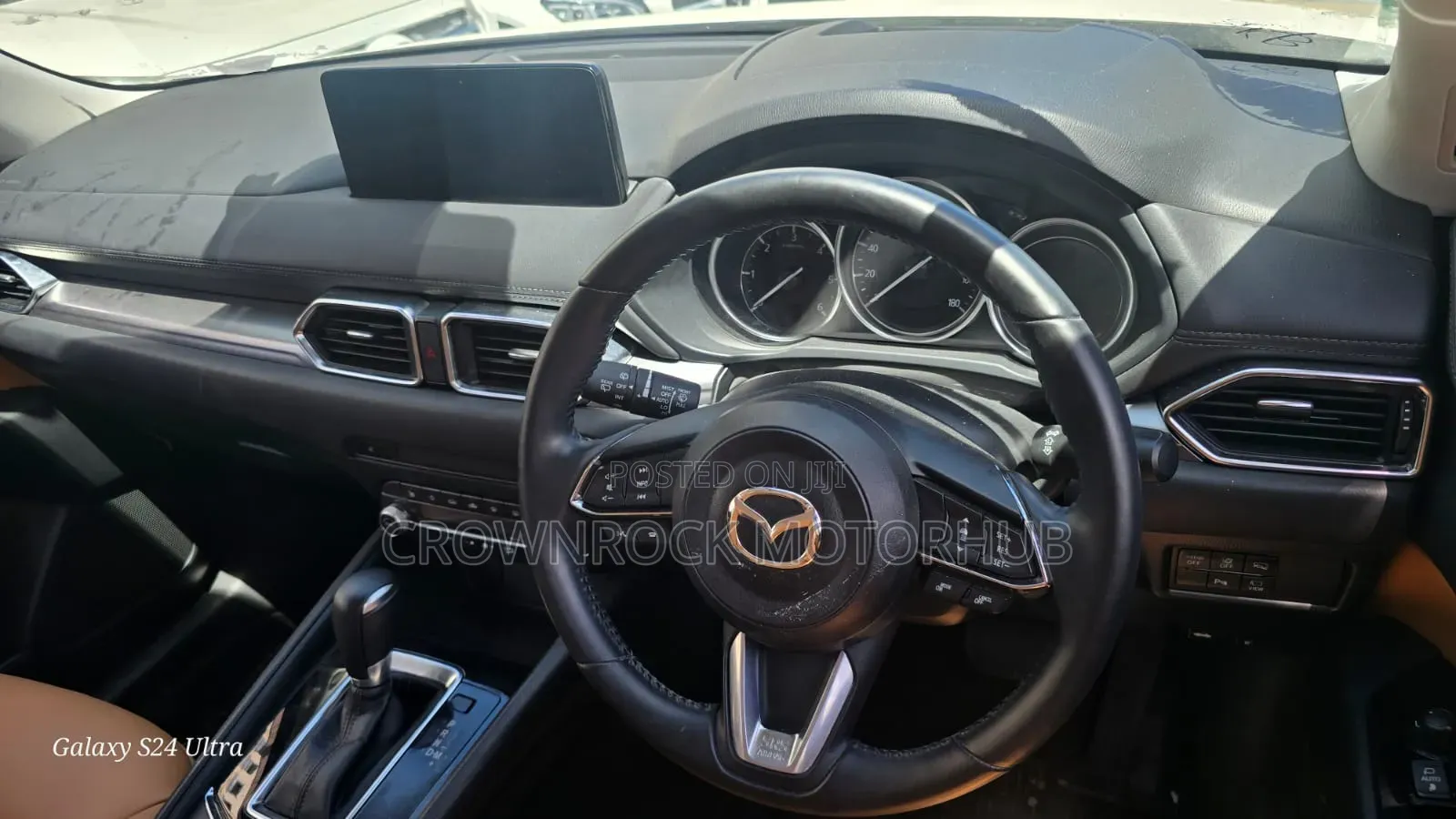 Mazda CX-5 2019 White