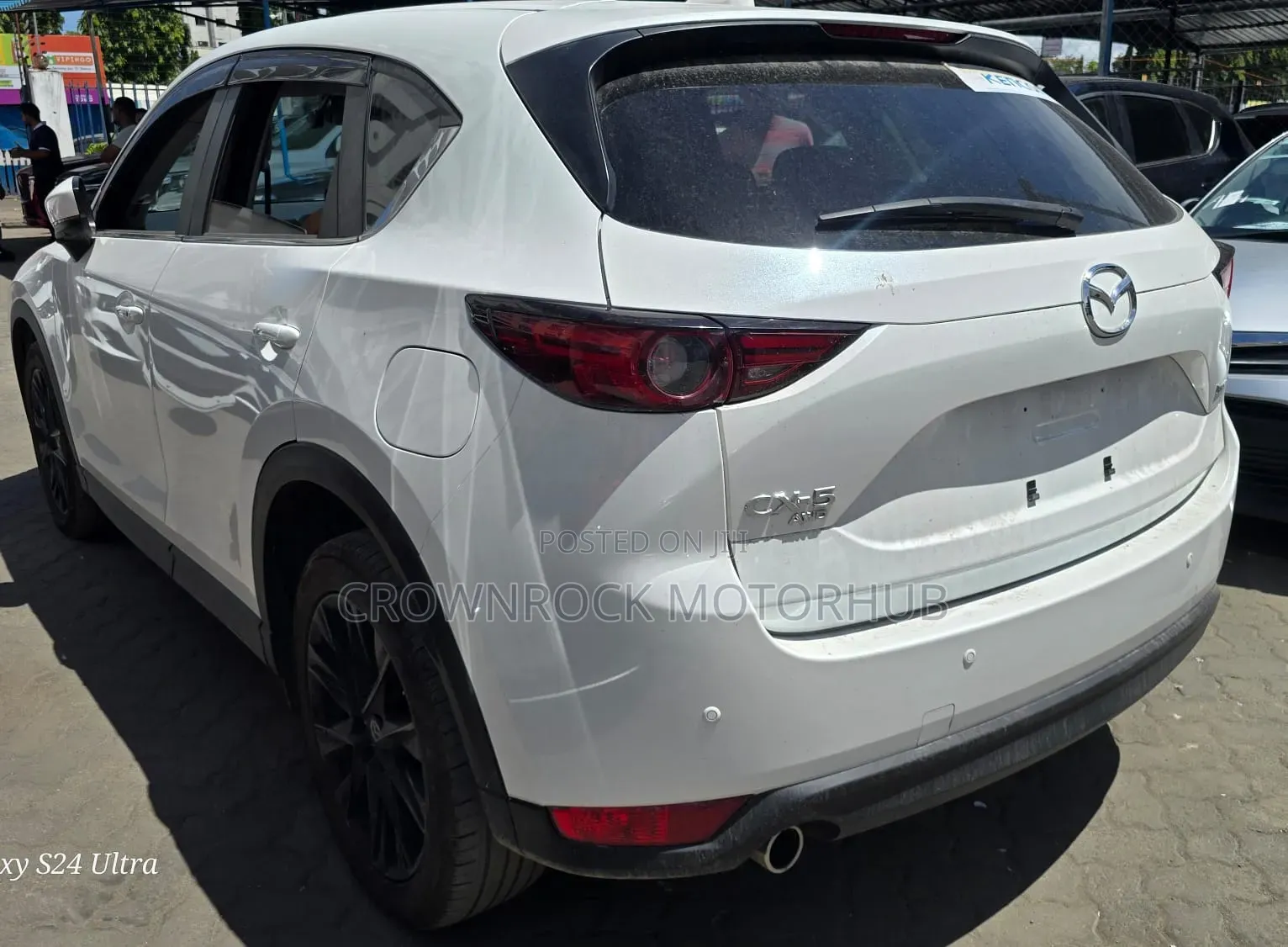 Mazda CX-5 2019 White