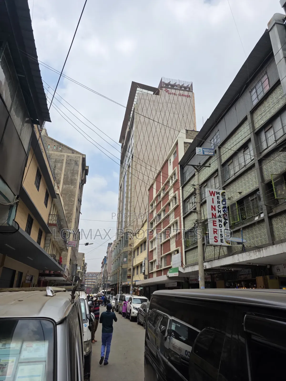 15bdrm Block of Flats in Nairobi Cbd for sale