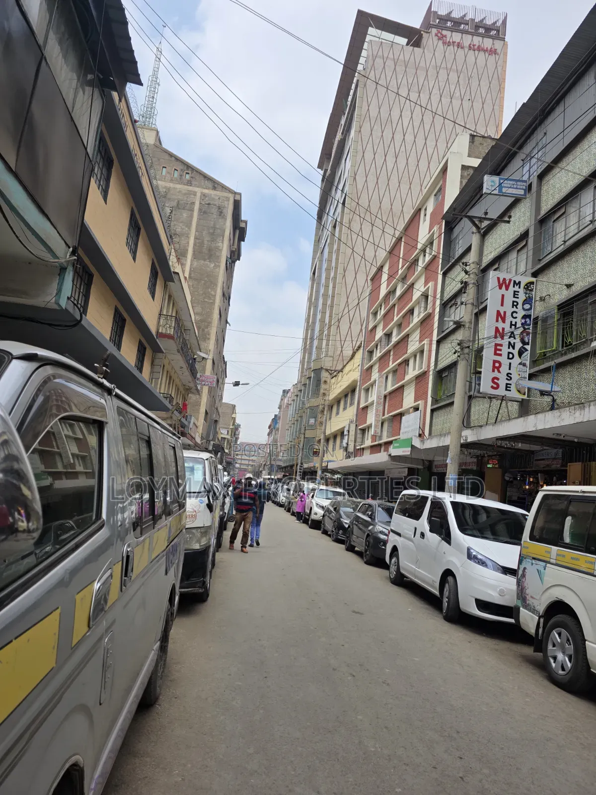 15bdrm Block of Flats in Nairobi Cbd for sale