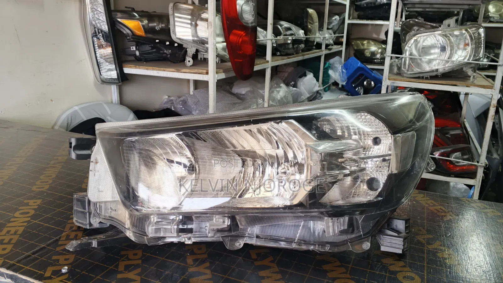 Toyota Hilux Revo 2018 Non Xenon Headlight