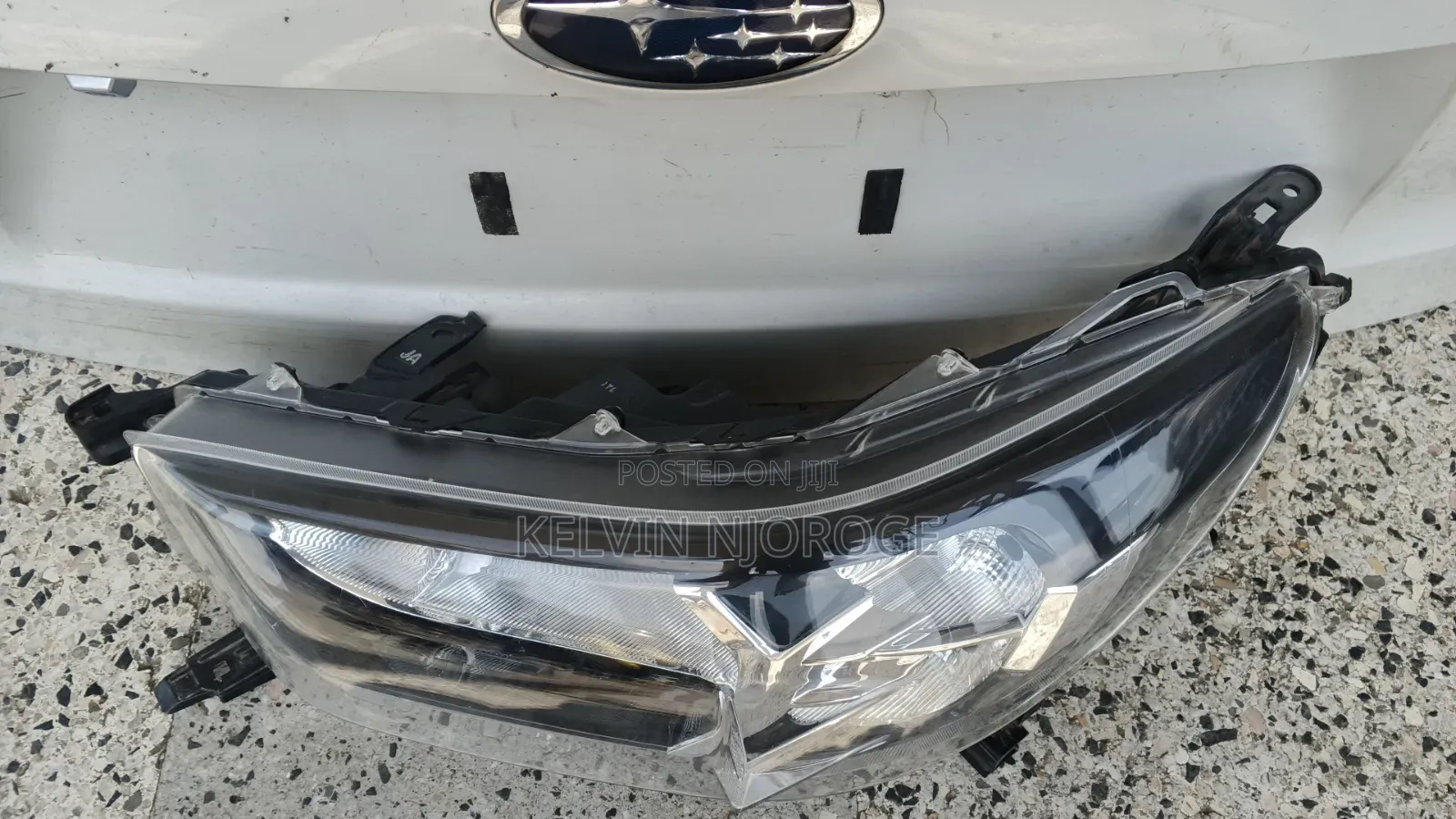 Toyota Hilux Revo 2018 Non Xenon Headlight